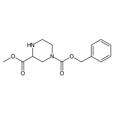 Methyl-4-Cbz-piperazin-2-carboxylat cas 129799-11-7