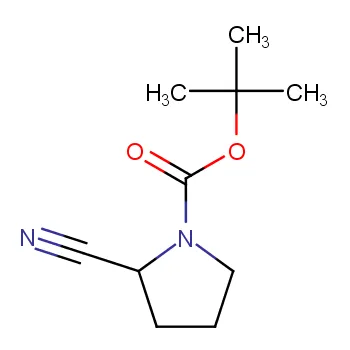 Tert-Butyl 2-cyanopyrrolidin-1-carboxylat CAS 144688-70-0