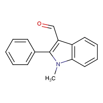 1-Methyl-2-phenyl-1H-indol-3-carbaldehyd CAS 1757-72-8