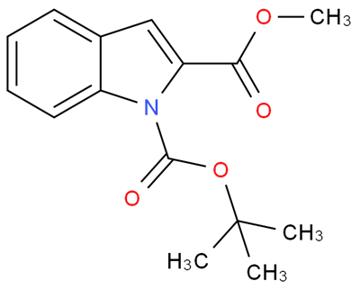 1-tert-Butyl 2-methyl 1H-indol-1,2-dicarboxylat cas 163229-48-9