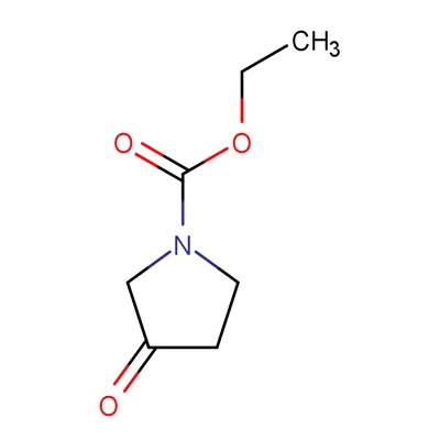 Ethyl 3-oxopyrrolidin-1-carboxylat CAS 14891-10-2